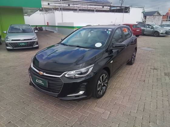 CHEVROLET ONIX 1.0 TURBO FLEX PREMIER AUTOMÁTICO